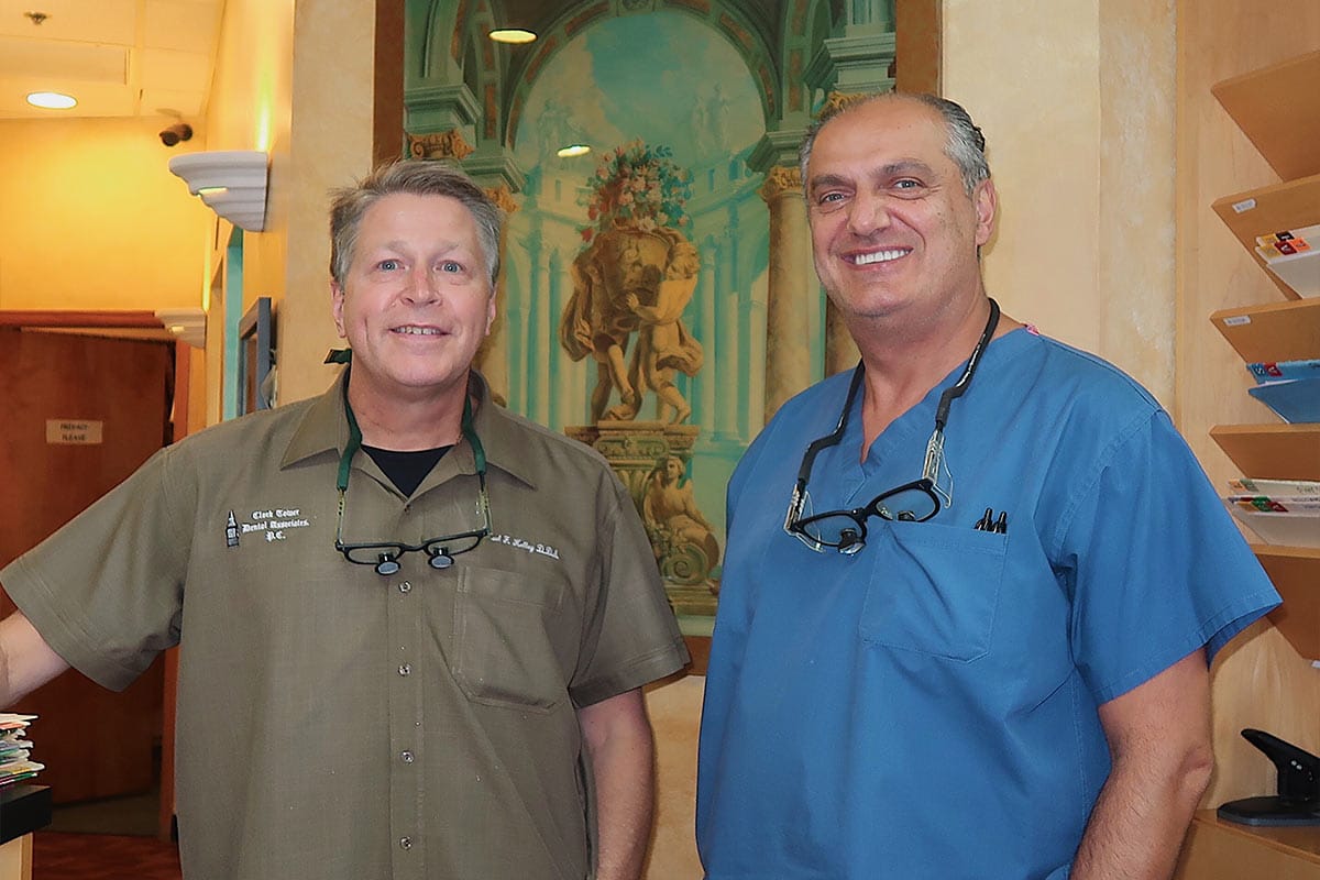 Michael F Kelley, DDS and Ramin Rayhan, DDS