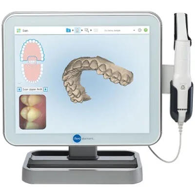 PIC System Implant Oral Scanner